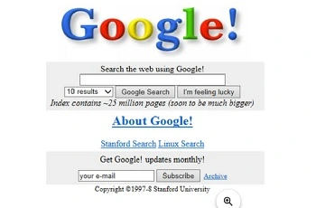 google 1998