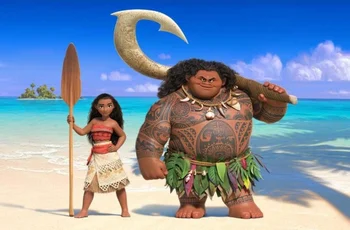 Assistir Moana
