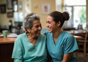 Aprenda a ser um cuidador de idosos gratuitamente.