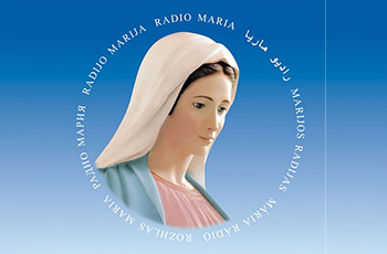 Foto divulgação, logo da Rádio Maria México