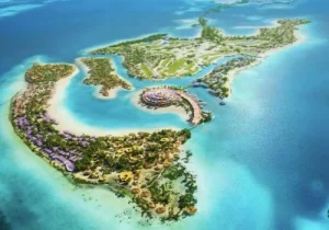 Jardim do Paraíso: a nova joia do turismo de luxo no deserto