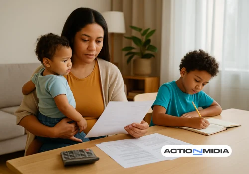 Auxílio para mães solteiras 2025: Quem poderá receber R$1.200 - Action Midia