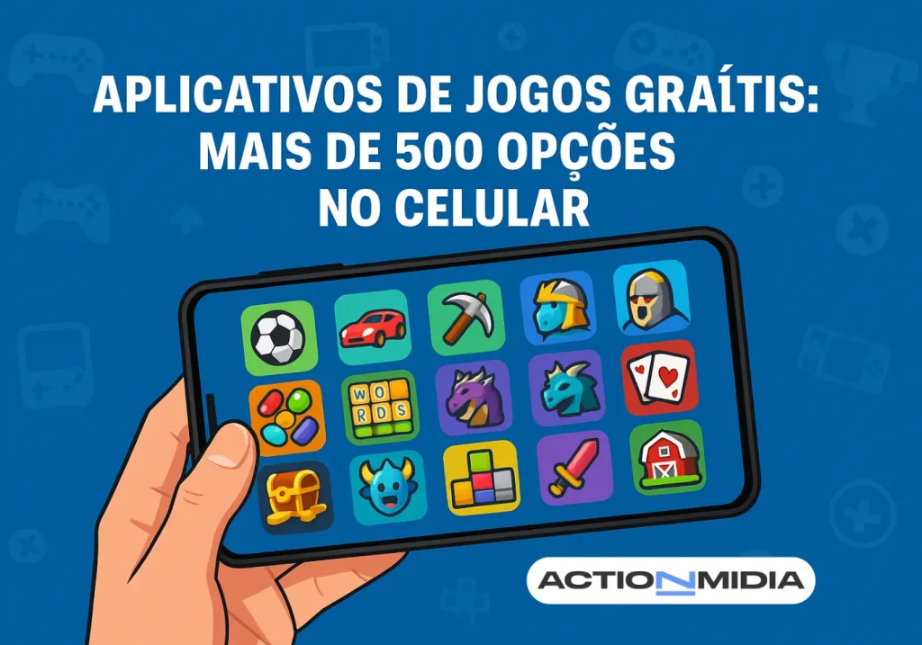 Aplicativos de jogos grátis: Mais de 500 opções no celular - Emprego Online