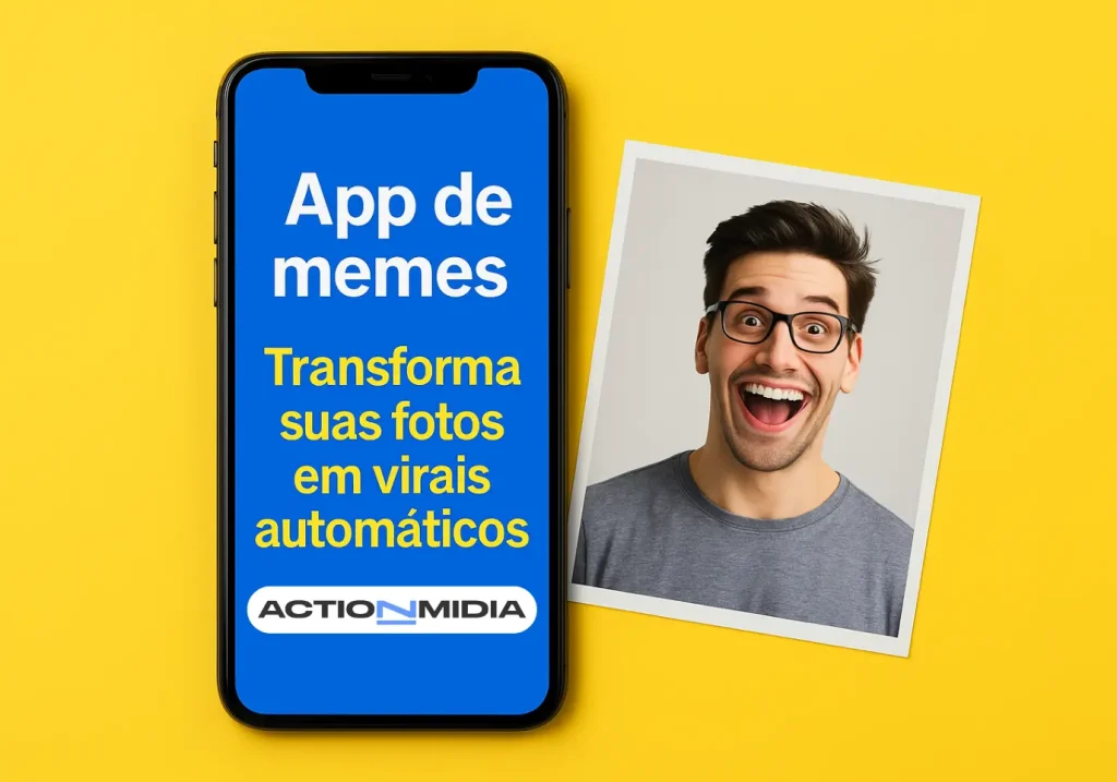 App de memes transforma suas fotos em virais automáticos - Action Midia
