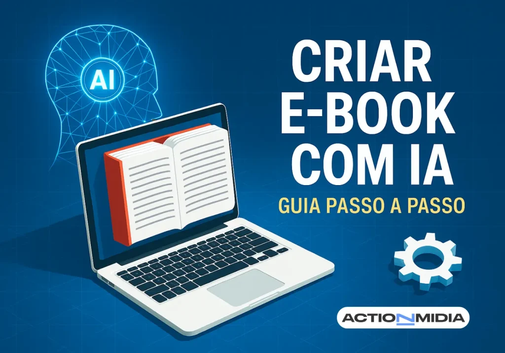 Como criar e-book com IA: guia passo a passo para começar hoje - Action Midia