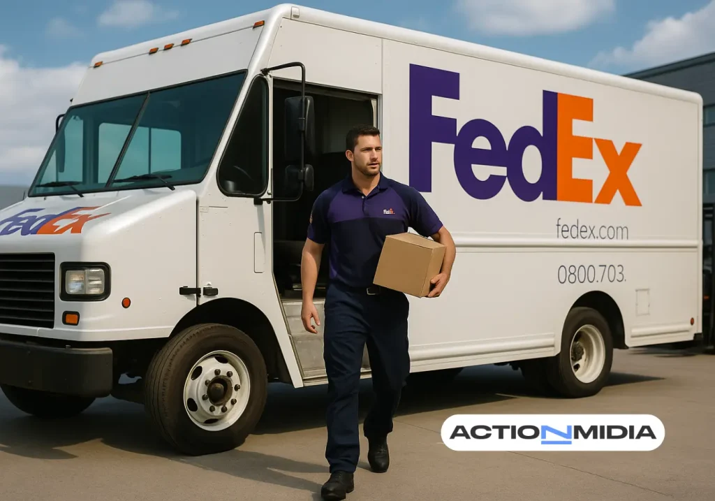 Trabalhe na FedEx: Vagas para motoristas e operadores - Action Midia