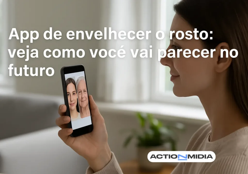 App de envelhecer o rosto: veja como você vai parecer no futuro - Action Midia