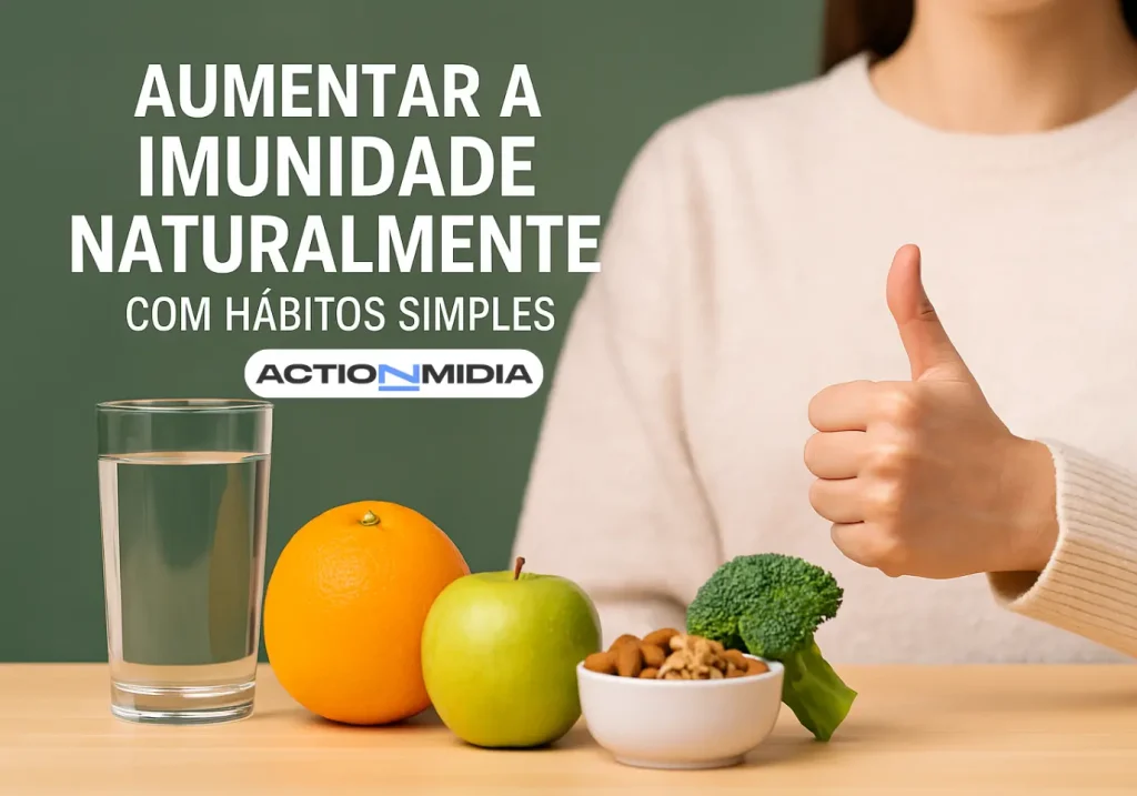 Aumentar a imunidade naturalmente com hábitos simples - Action Midia