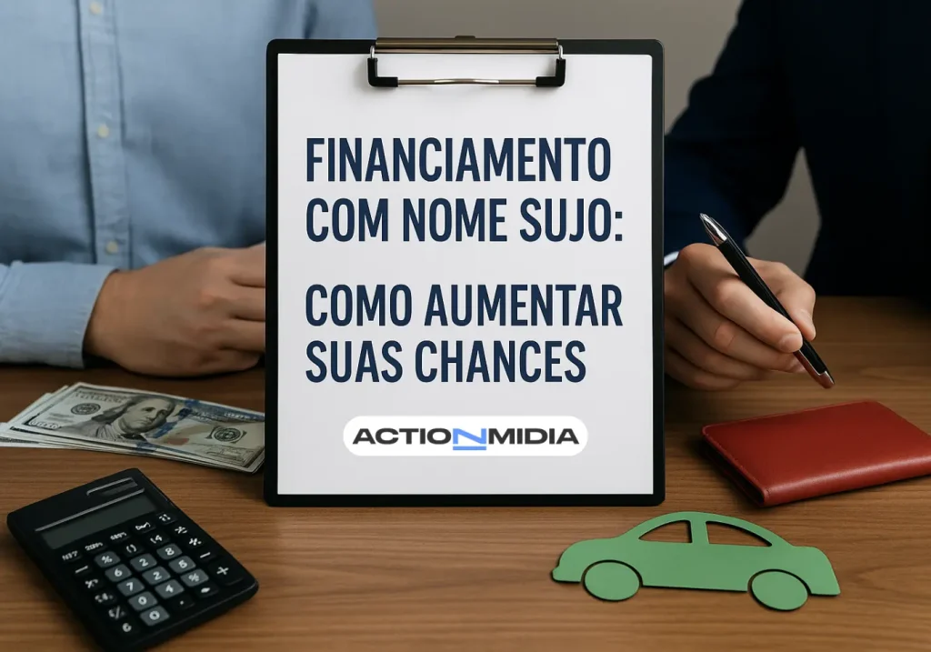 Financiamento com nome sujo: como aumentar suas chances - Action Midia