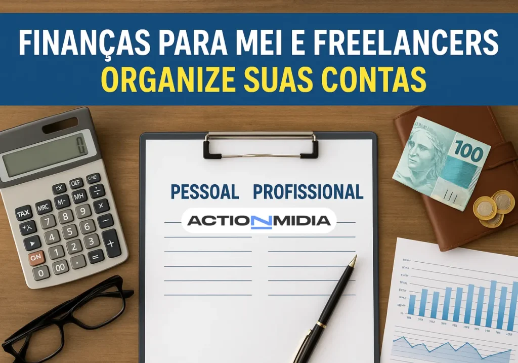 Finanças para MEI e Freelancers: Organize Suas Contas - Action Midia