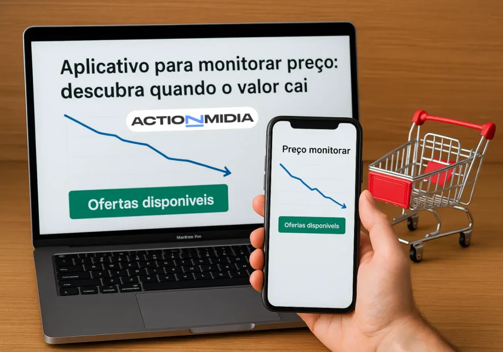 Aplicativo para monitorar preço: descubra quando o valor cai - Action Midia